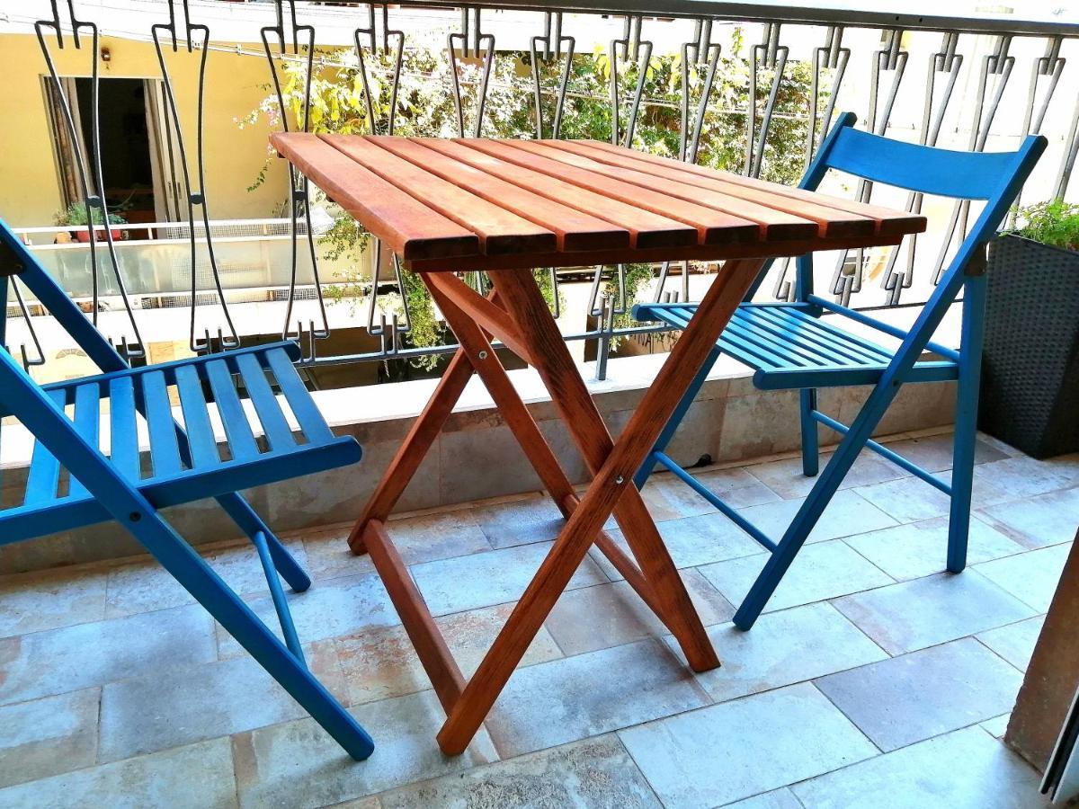 Comfortable Modern Entire House Near The Center Of Athens-Blue Serenity Eksteriør bilde