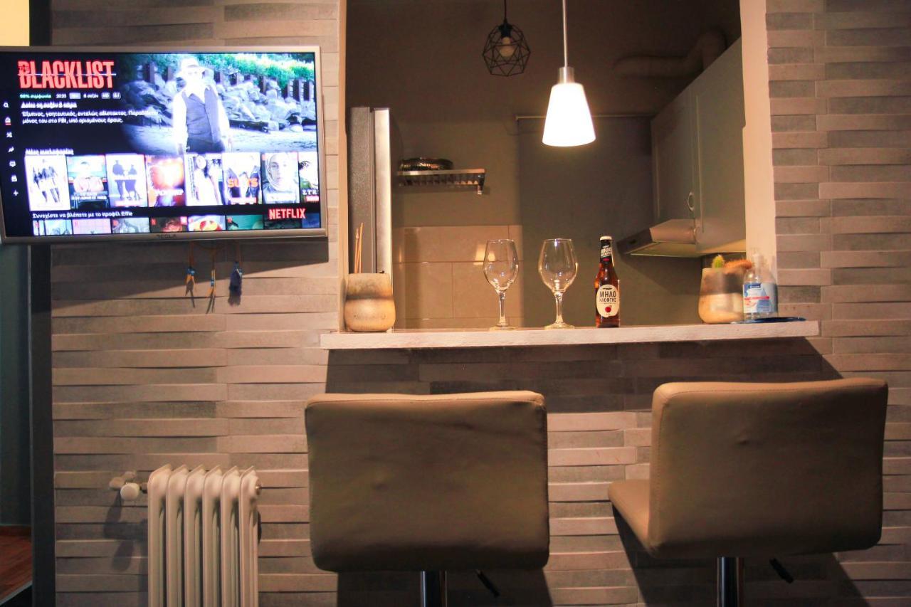 Comfortable Modern Entire House Near The Center Of Athens-Blue Serenity Eksteriør bilde