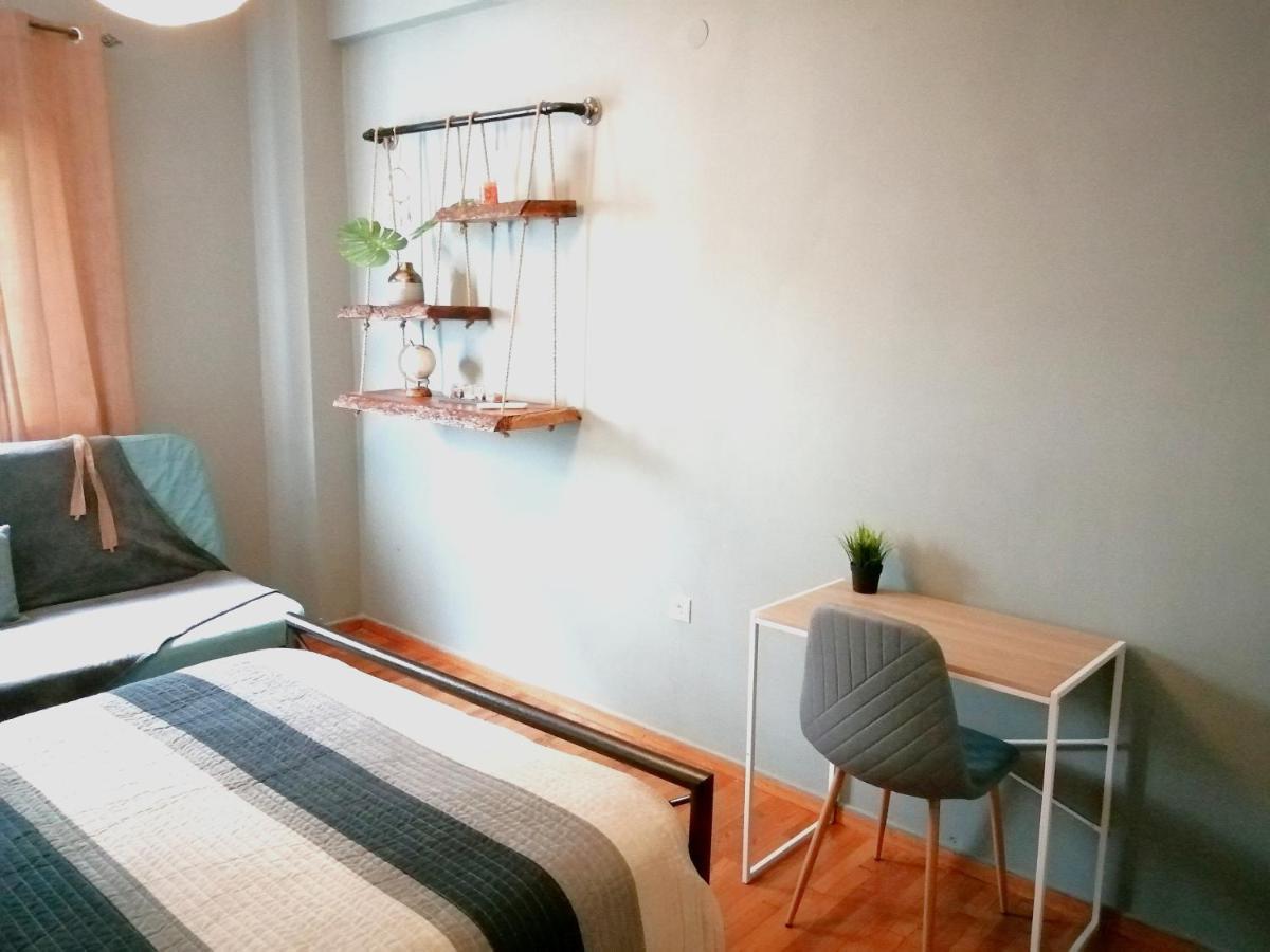 Comfortable Modern Entire House Near The Center Of Athens-Blue Serenity Eksteriør bilde