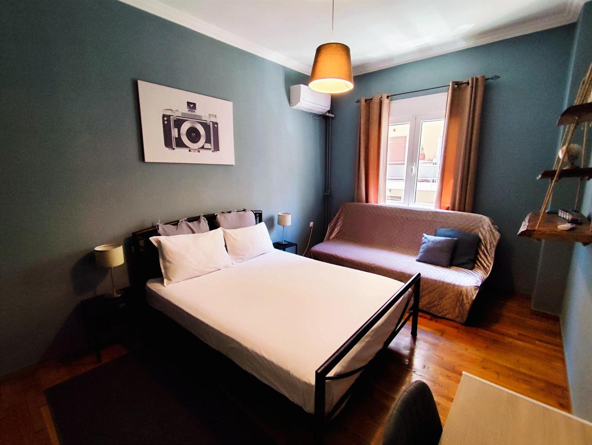 Comfortable Modern Entire House Near The Center Of Athens-Blue Serenity Eksteriør bilde