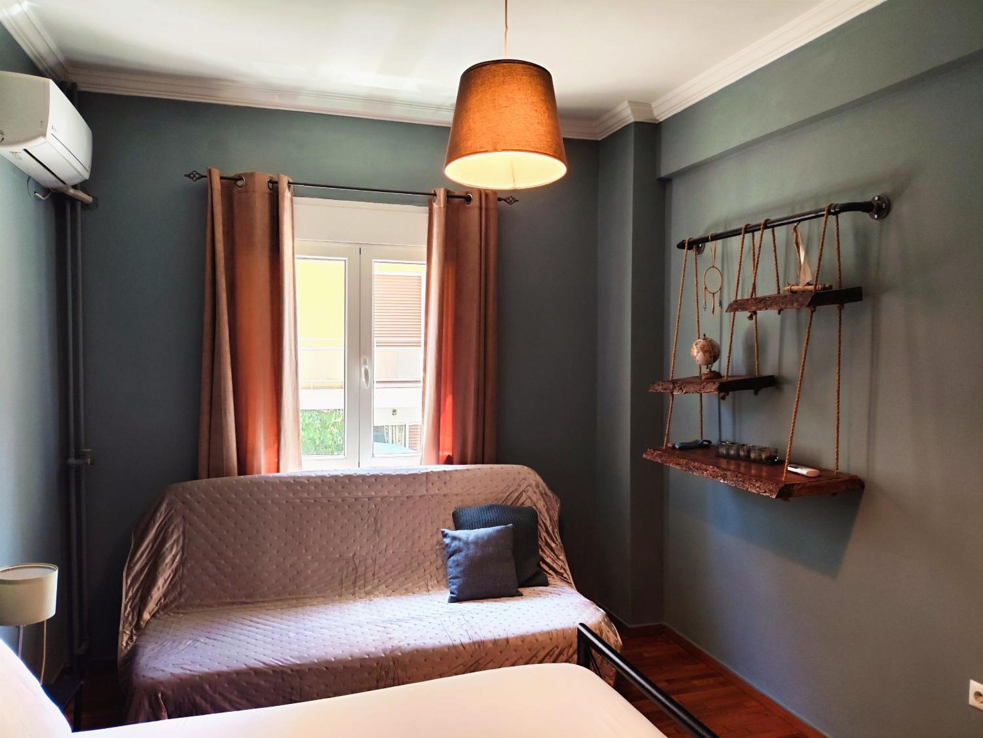 Comfortable Modern Entire House Near The Center Of Athens-Blue Serenity Eksteriør bilde