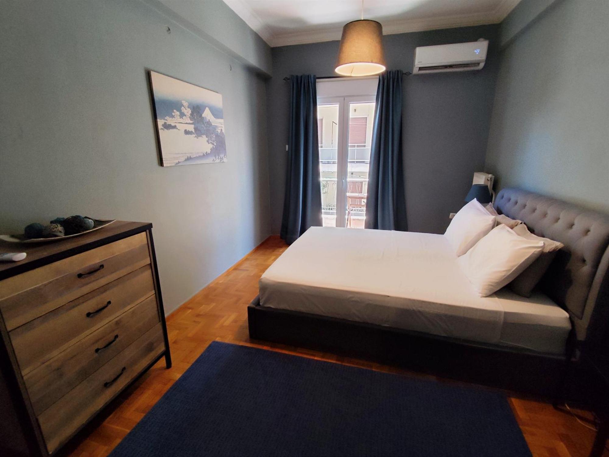 Comfortable Modern Entire House Near The Center Of Athens-Blue Serenity Eksteriør bilde