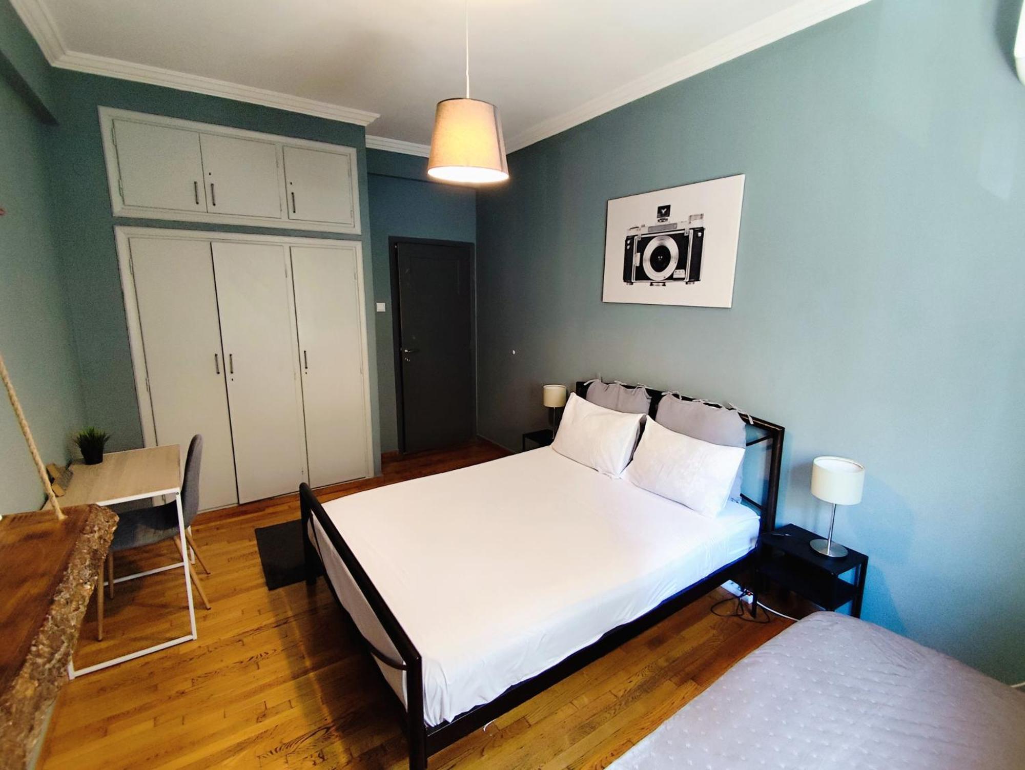 Comfortable Modern Entire House Near The Center Of Athens-Blue Serenity Eksteriør bilde