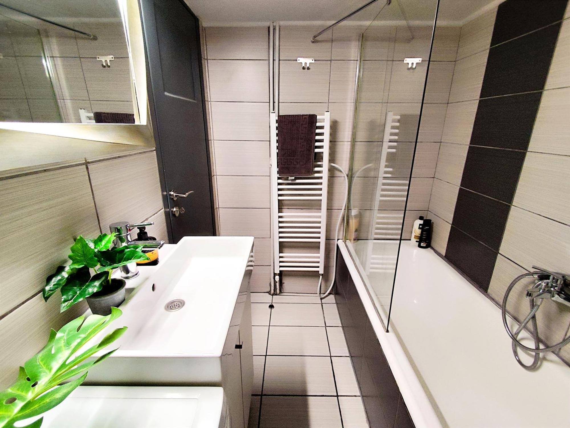 Comfortable Modern Entire House Near The Center Of Athens-Blue Serenity Eksteriør bilde